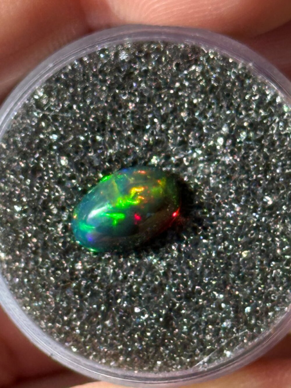 Ethiopian Welo Black Opal